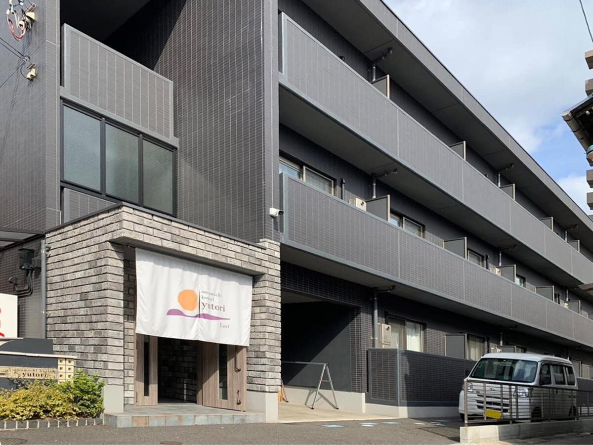 Bhotel Yutori - 1Br Apartment In Onomichi City Near The Station 外观 照片